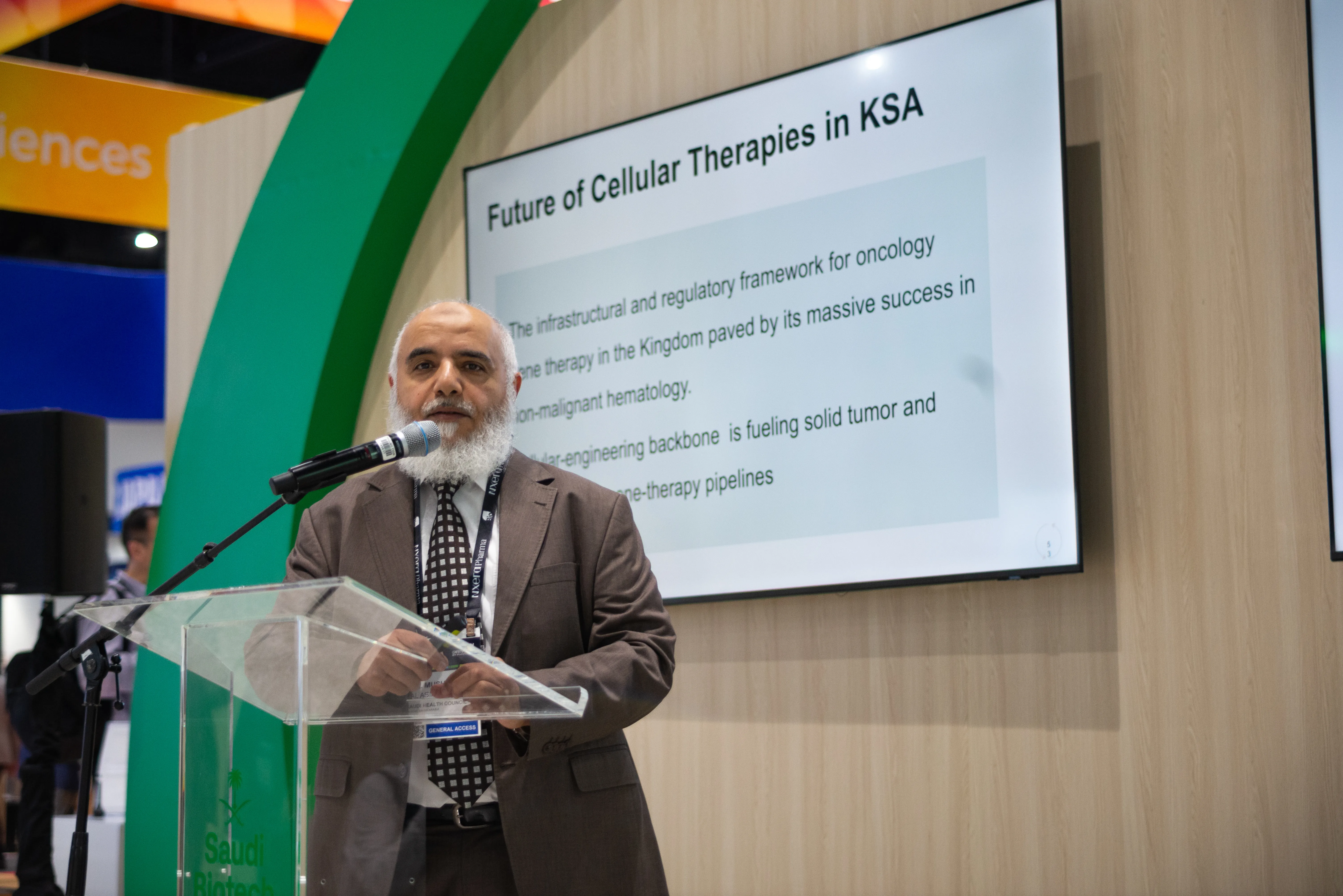 Saudi Arabia Health Council at BIO 2026 — frame 4